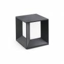 FARO Mila post lamp LED 18w dark grey