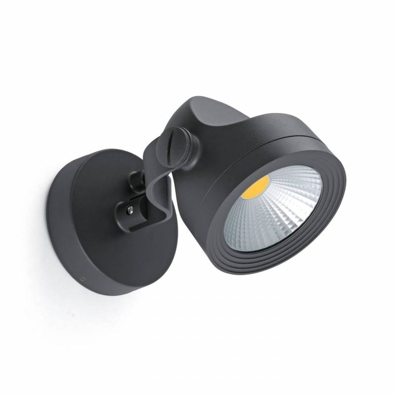 FARO Alfa projector lamp LED 15w dark grey