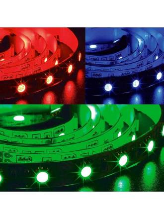 Tira LED RGB 5mts 12w 60 LEDS/M 24VDC IP65 - Maslighting