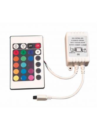 Controlador + Mando RGB LED 24v - Maslighting