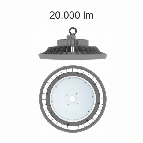 Campana industrial UFO LED 200w 110º - Beneito Faure