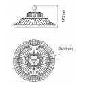 Campana industrial UFO LED 200w 110º - Beneito Faure