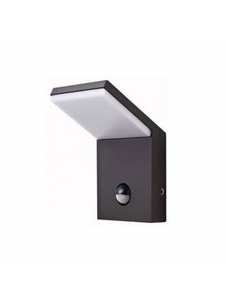 Aplique de pared Neo LED 9w Sensor negro - Beneito Faure