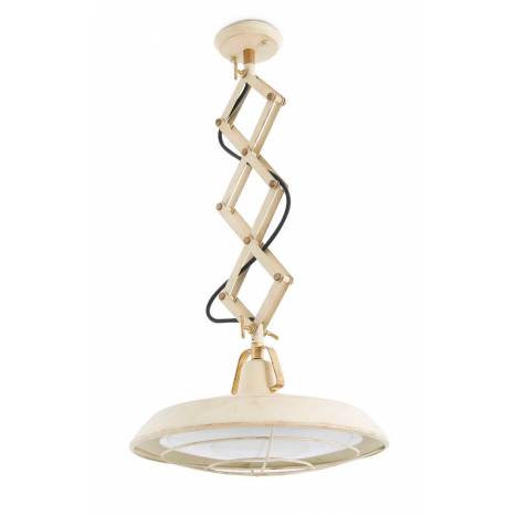Lámpara extensible Plec 1L LED blanco - Faro Lámpara extensible Plec 1L LED blanco - Faro