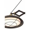 FARO Plec extensible lamp LED 2L brown