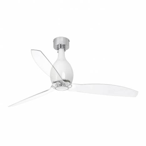 Ventilador de techo Mini Eterfan DC blanco - Faro