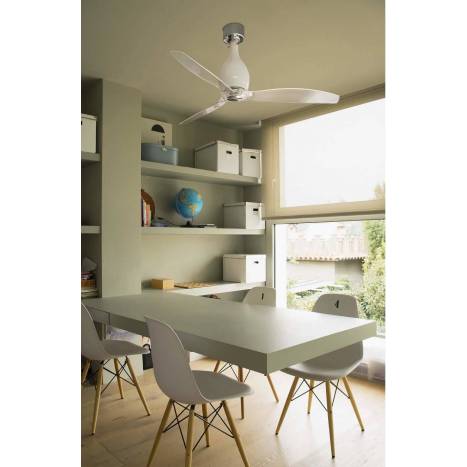 FARO Mini Eterfan ceiling fan white