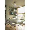 FARO Mini Eterfan ceiling fan white