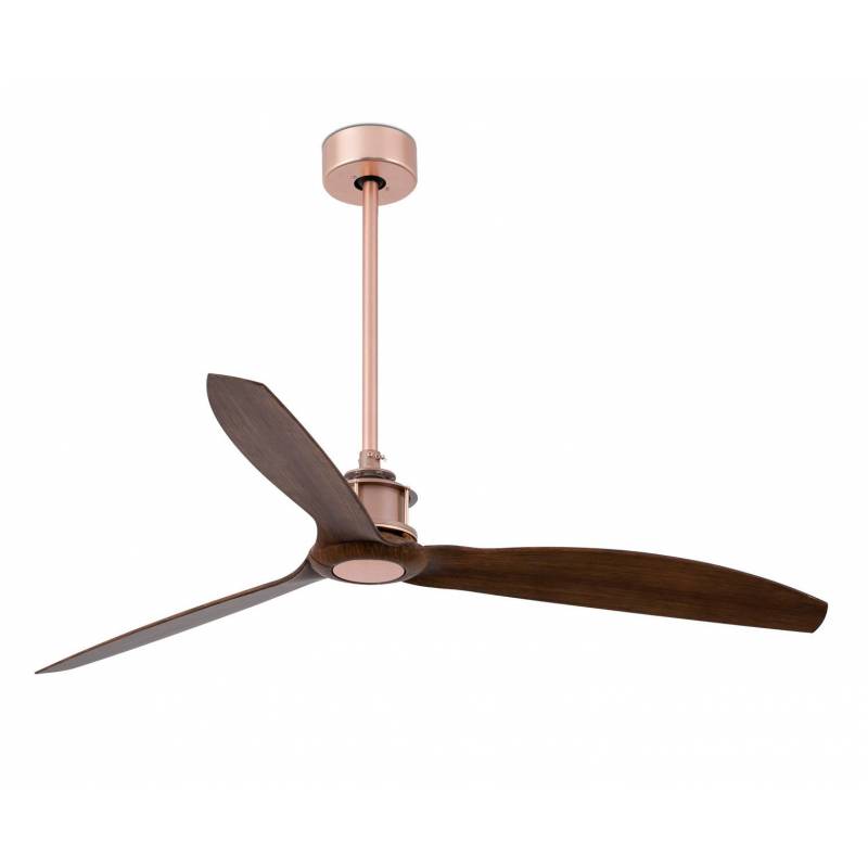 Faro Just Fan Ceiling Dc Copper Wood