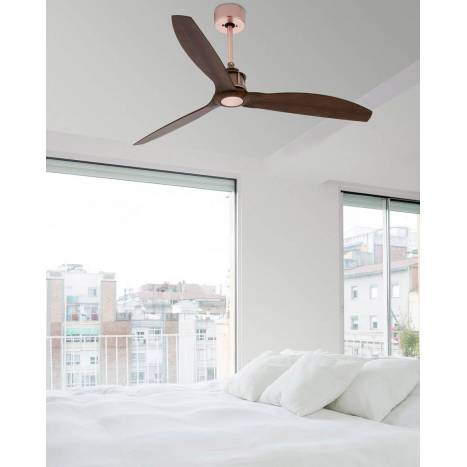 FARO Just Fan ceiling fan DC copper