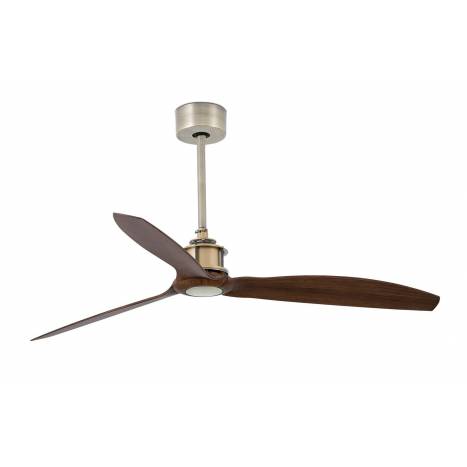 FARO Just Fan ceiling fan DC antique brass