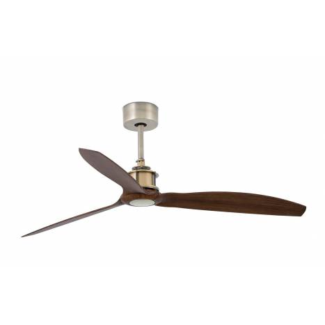 FARO Just Fan ceiling fan DC antique brass