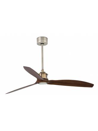 FARO Just Fan ceiling fan DC antique brass