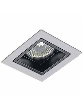 ONOK 180 square recessed light grey and black