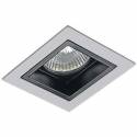ONOK 180 square recessed light grey and black