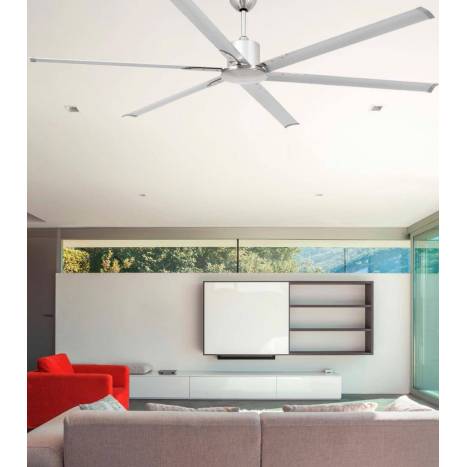 Ventilador de techo Andros DC gris - Faro