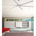 Ventilador de techo Andros DC gris - Faro