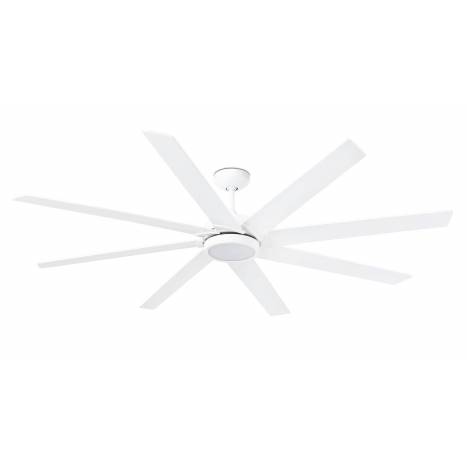 FARO Century ceiling fan LED DC white