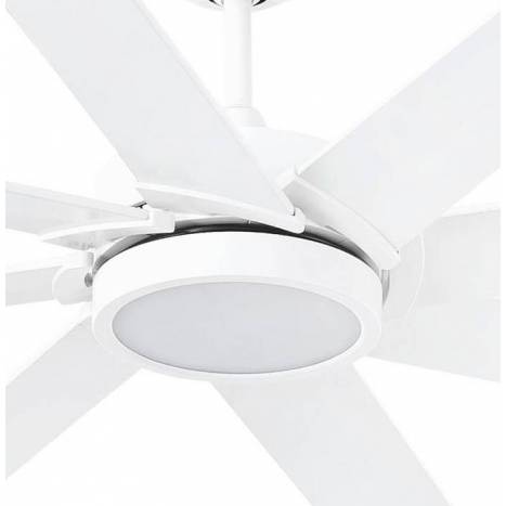 FARO Century ceiling fan LED DC white