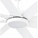 FARO Century ceiling fan LED DC white