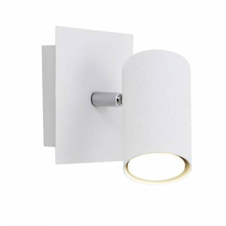 Aplique de pared Marley 1L GU10 blanco - Trio