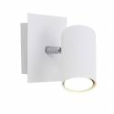 TRIO Marley wall lamp 1L GU10 white