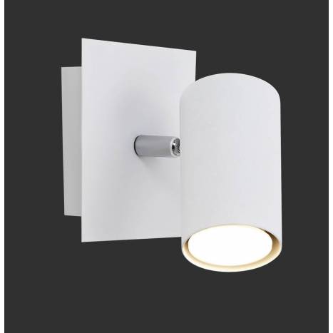 Aplique de pared Marley 1L GU10 blanco - Trio