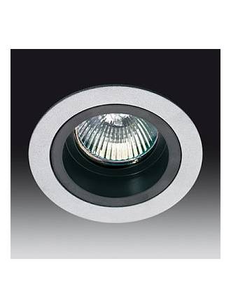 ONOK 181 round recessed light grey and black