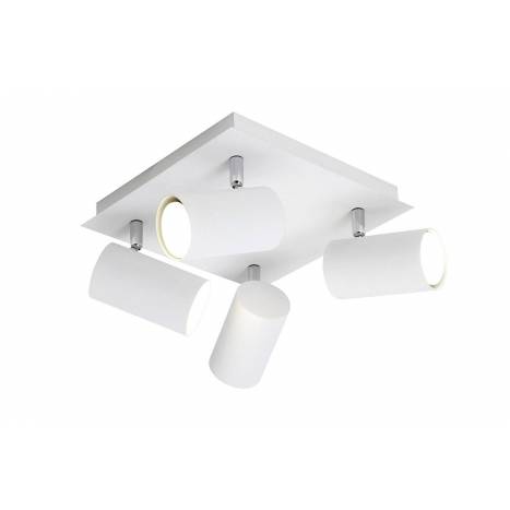 TRIO Tub spotlight 4L LED aluminium white