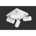 TRIO Tub spotlight 4L LED aluminium white