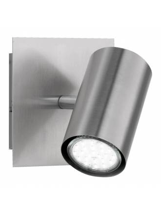 TRIO Marley wall lamp 1L GU10 nickel