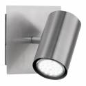 TRIO Marley wall lamp 1L GU10 nickel