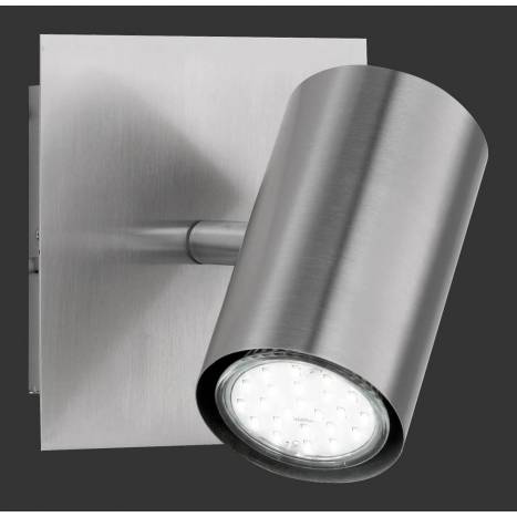 TRIO Marley wall lamp 1L GU10 nickel