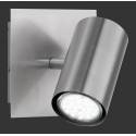 TRIO Marley wall lamp 1L GU10 nickel