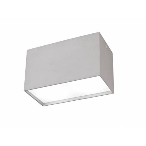 Foco de superficie Kailua 2L plata - Mantra Foco de superficie Kailua 2L plata - Mantra