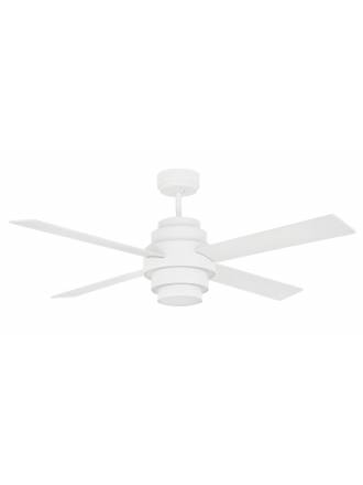 FARO Disc ceiling fan LED DC white