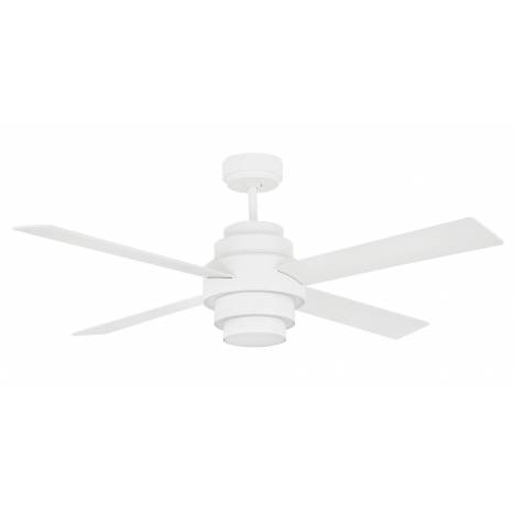 FARO Disc ceiling fan LED DC white