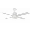 FARO Disc ceiling fan LED DC white