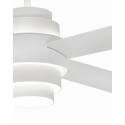 FARO Disc ceiling fan LED DC white