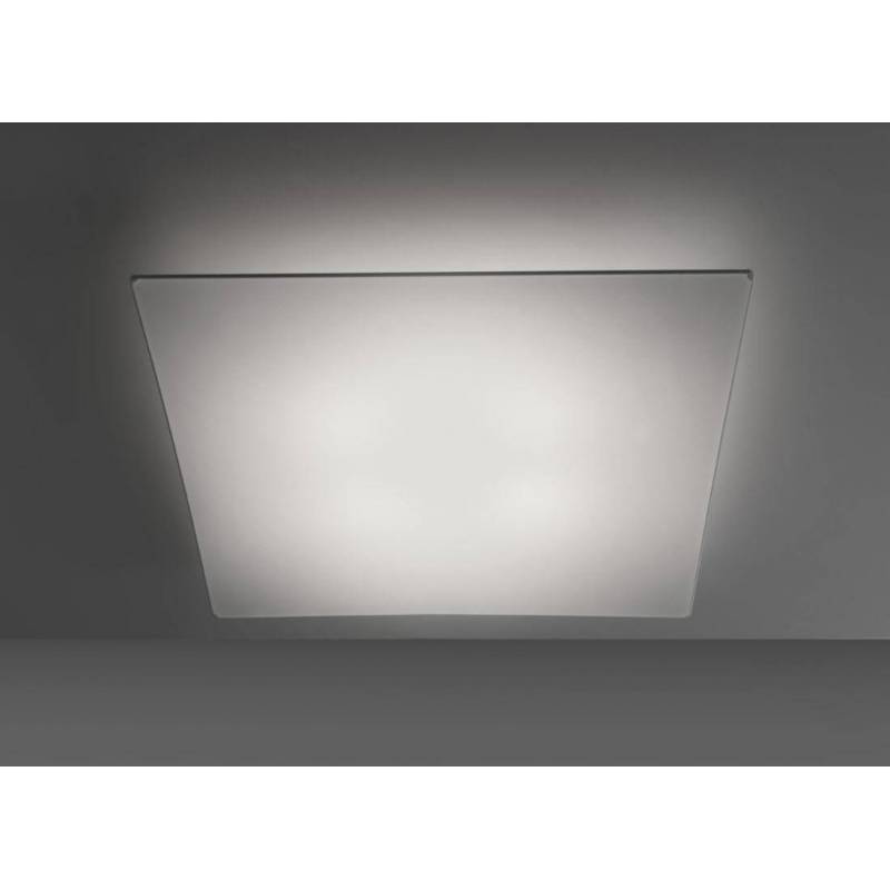 techo Line 4L E27 tela blanca - Anperbar