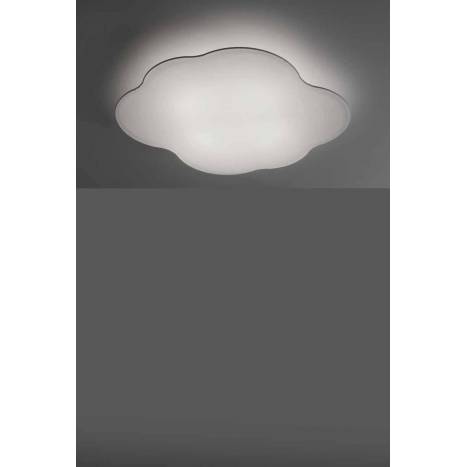 Plafón de techo Nube tela blanca - Anperbar
