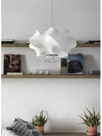 ANPERBAR Lluvia pendant lamp white