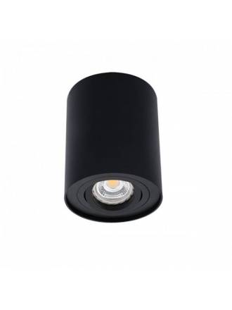 BPM Kup round surface spotlight 1L GU10 black