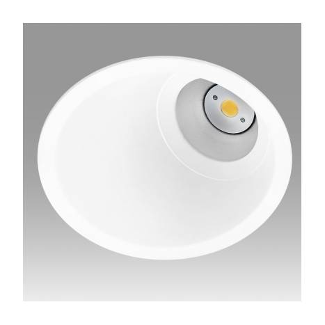 ONOK Vulcano Asimetric recessed light white