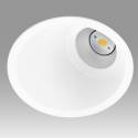 ONOK Vulcano Asimetric recessed light white