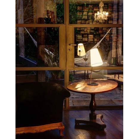 FARO Lupe table lamp 1L E27