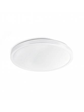 Plafón de techo Foro LED 24w IP44 blanco - Faro