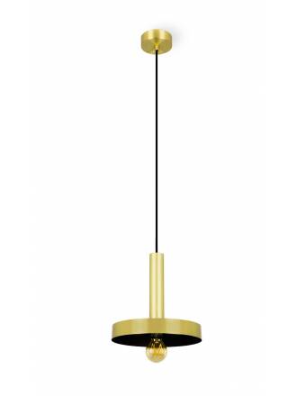 FARO Whizz pendant lamp gold + black