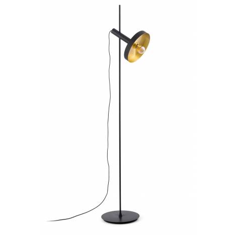Lámpara de pie Whizz negro + oro - Faro Lámpara de pie Whizz negro + oro - Faro