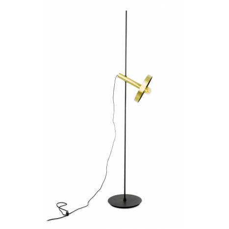 Lámpara de pie Whizz oro + negro - Faro Lámpara de pie Whizz oro + negro - Faro